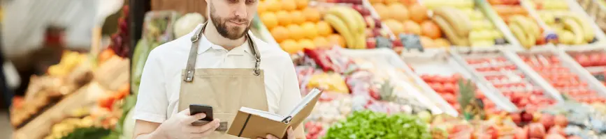 restaurant procurement process flow